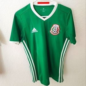 Adidas Mexican Soccer Team Jersey